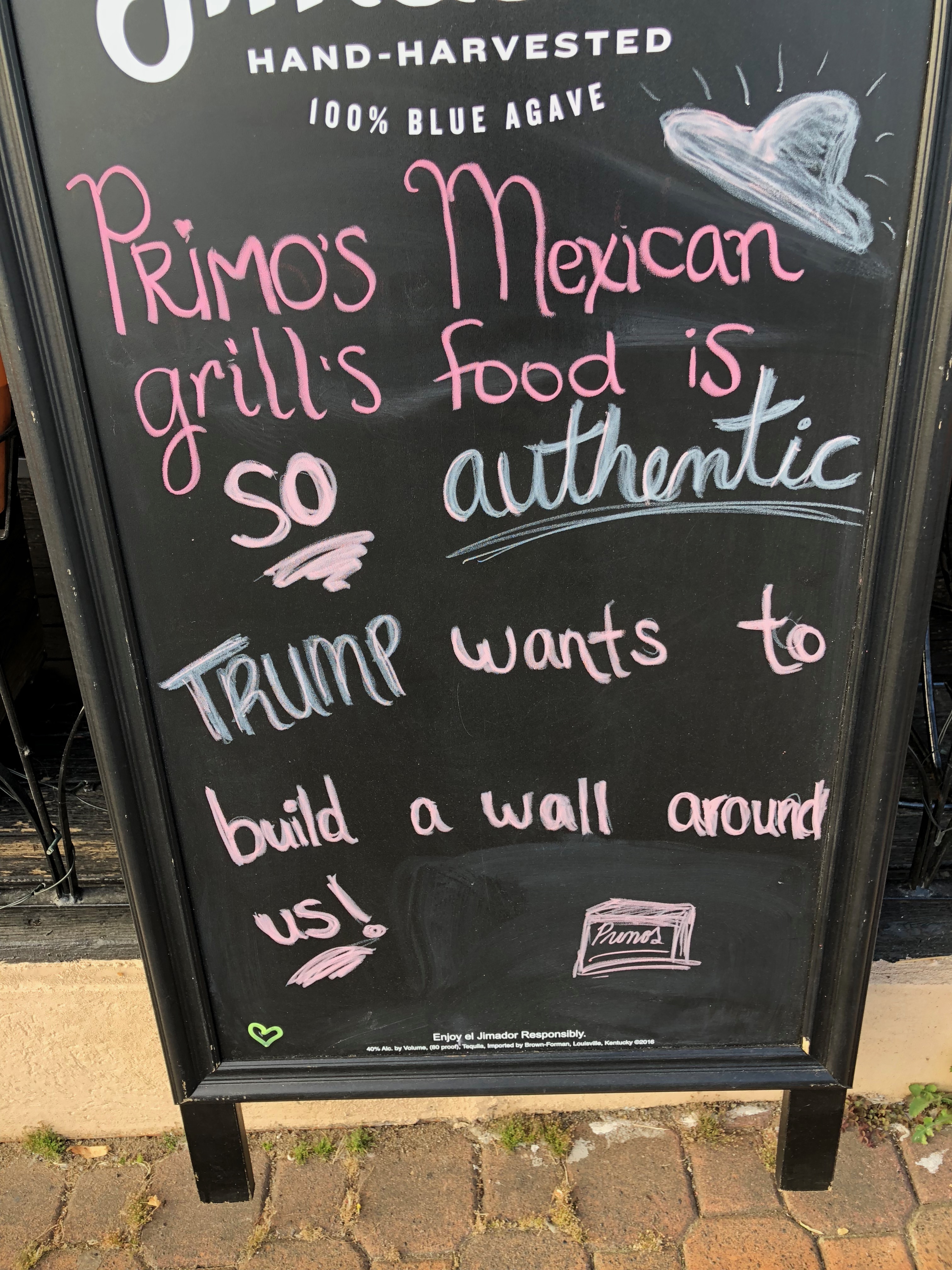 Lil' restaurant humor